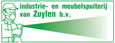 Logo industrie- en meubelspuiterij van zuylen b.v.